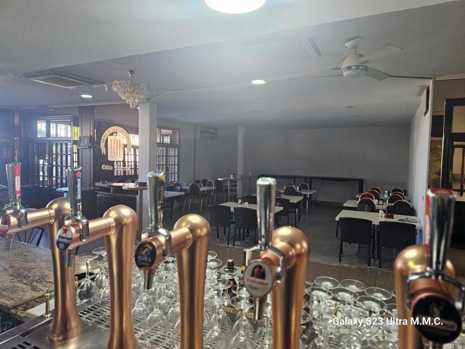 Corral de Almaguer Hotel Restaurante El Patas מראה חיצוני תמונה