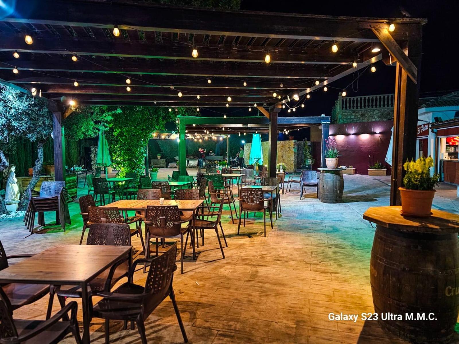 Corral de Almaguer Hotel Restaurante El Patas מראה חיצוני תמונה